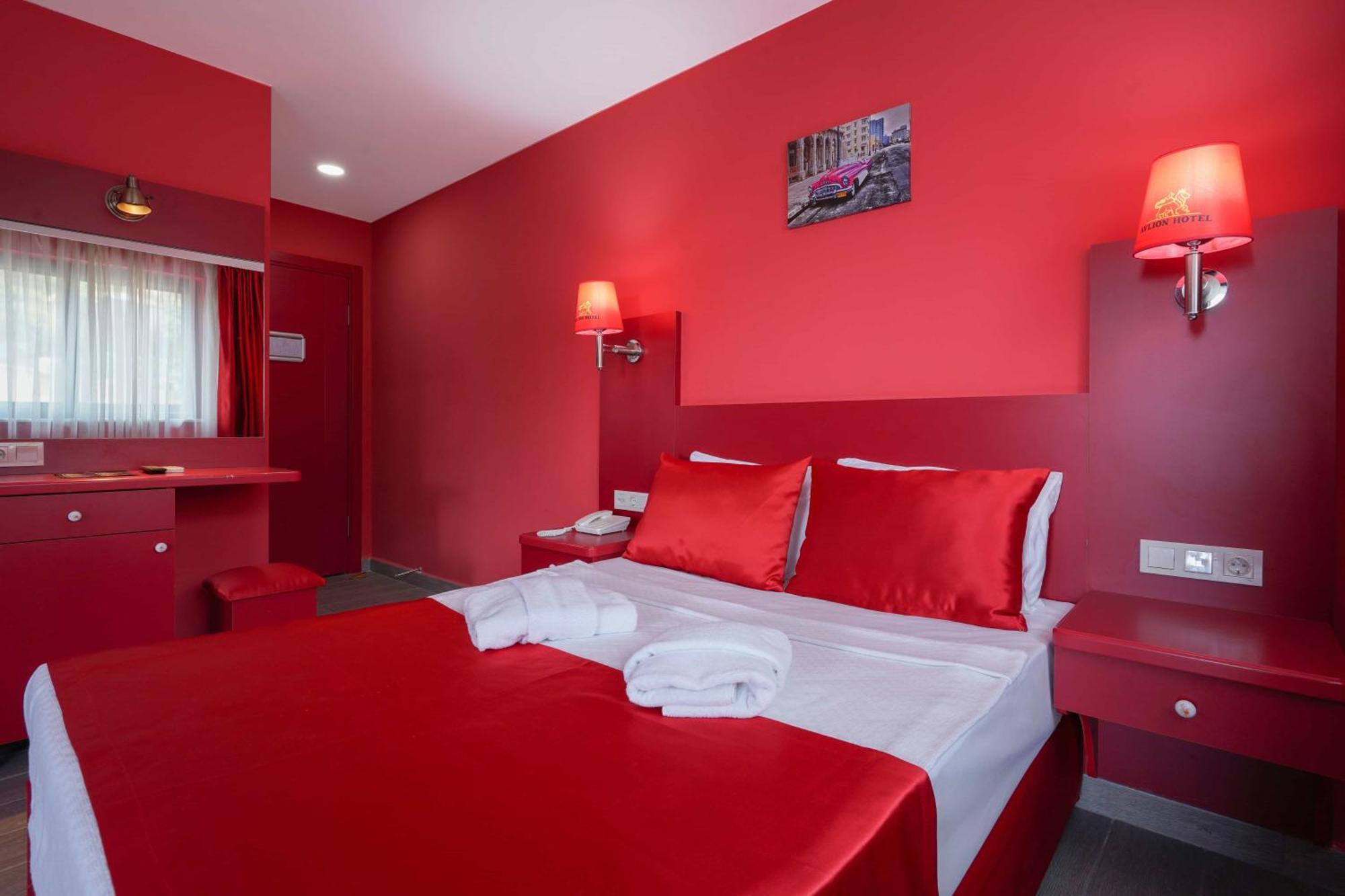 Avlion Boutique Hotel アランヤ エクステリア 写真