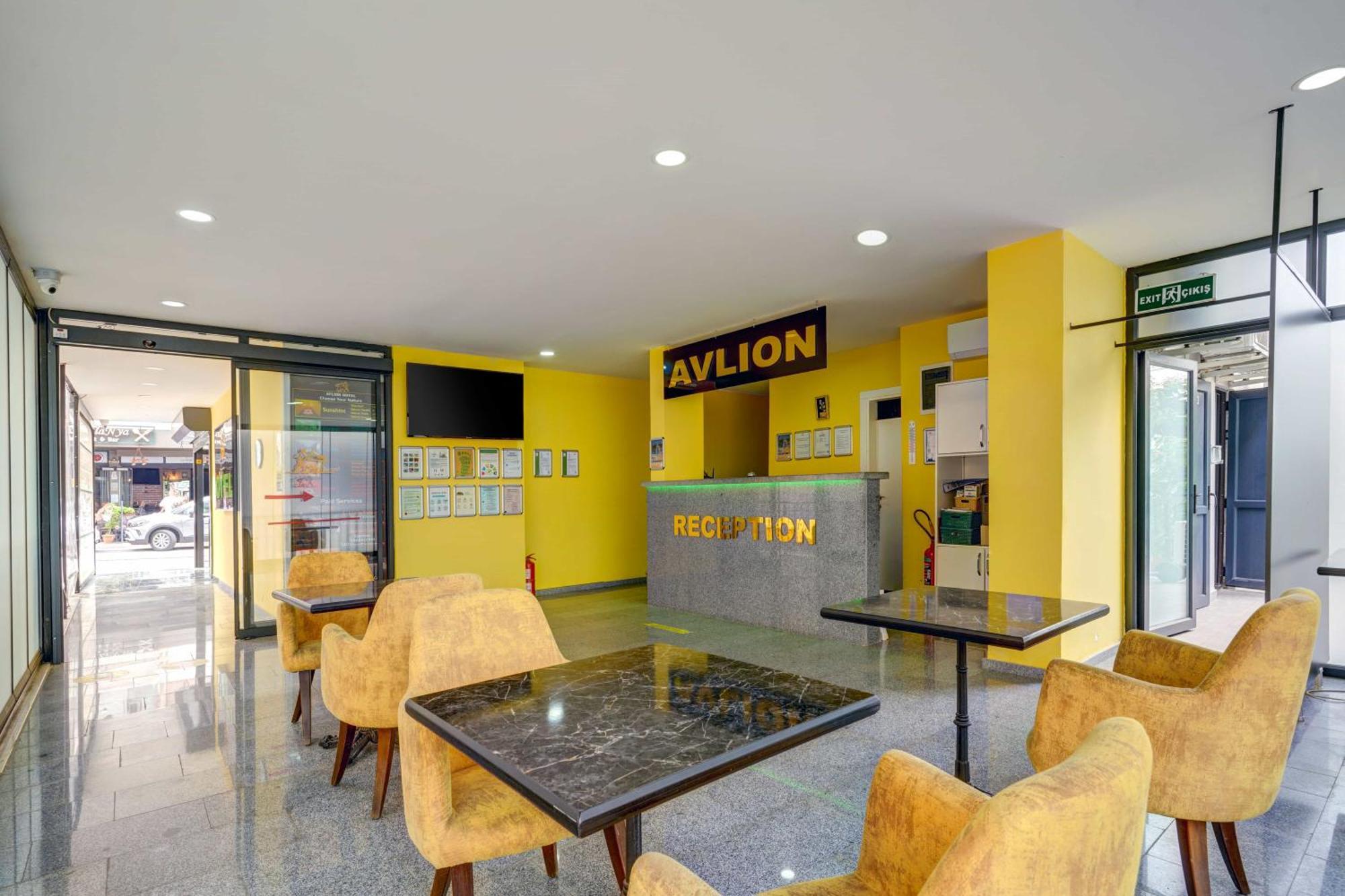 Avlion Boutique Hotel アランヤ エクステリア 写真