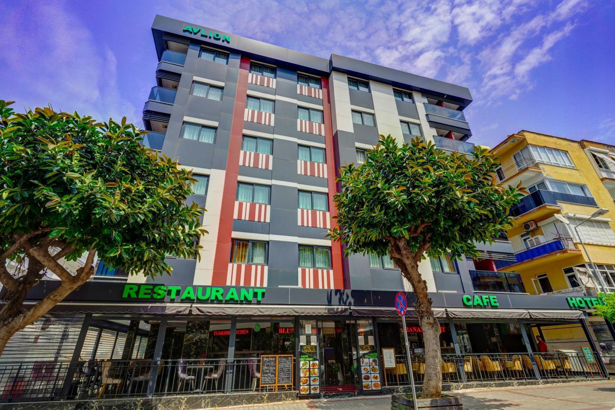 Avlion Boutique Hotel アランヤ エクステリア 写真
